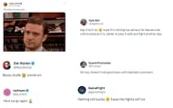 Fans reaction to the open workout clip